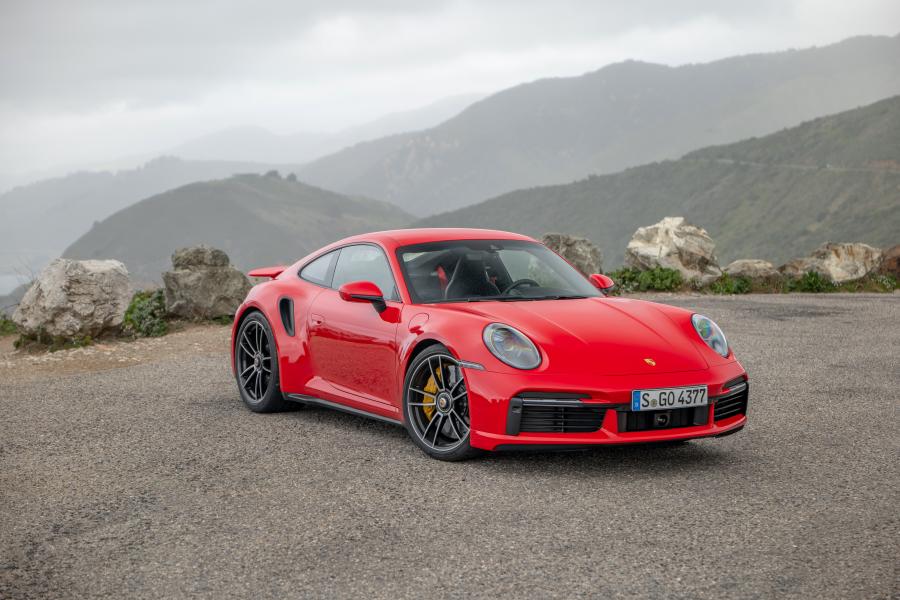  Porsche 911 Turbo S (992) 2020 года  (WW) (фото 46 из 49)